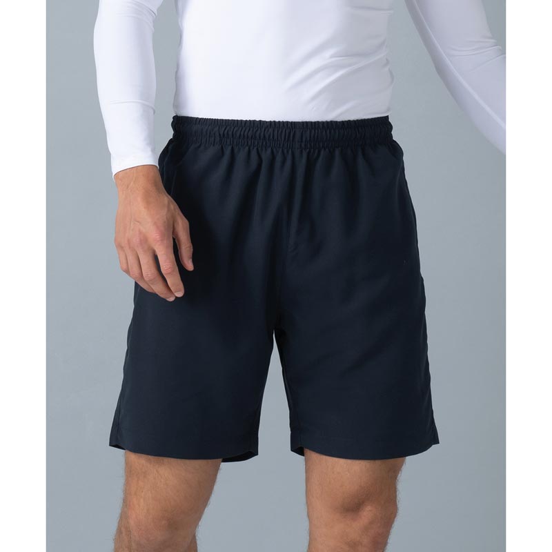 Microfibre shorts - Navy S